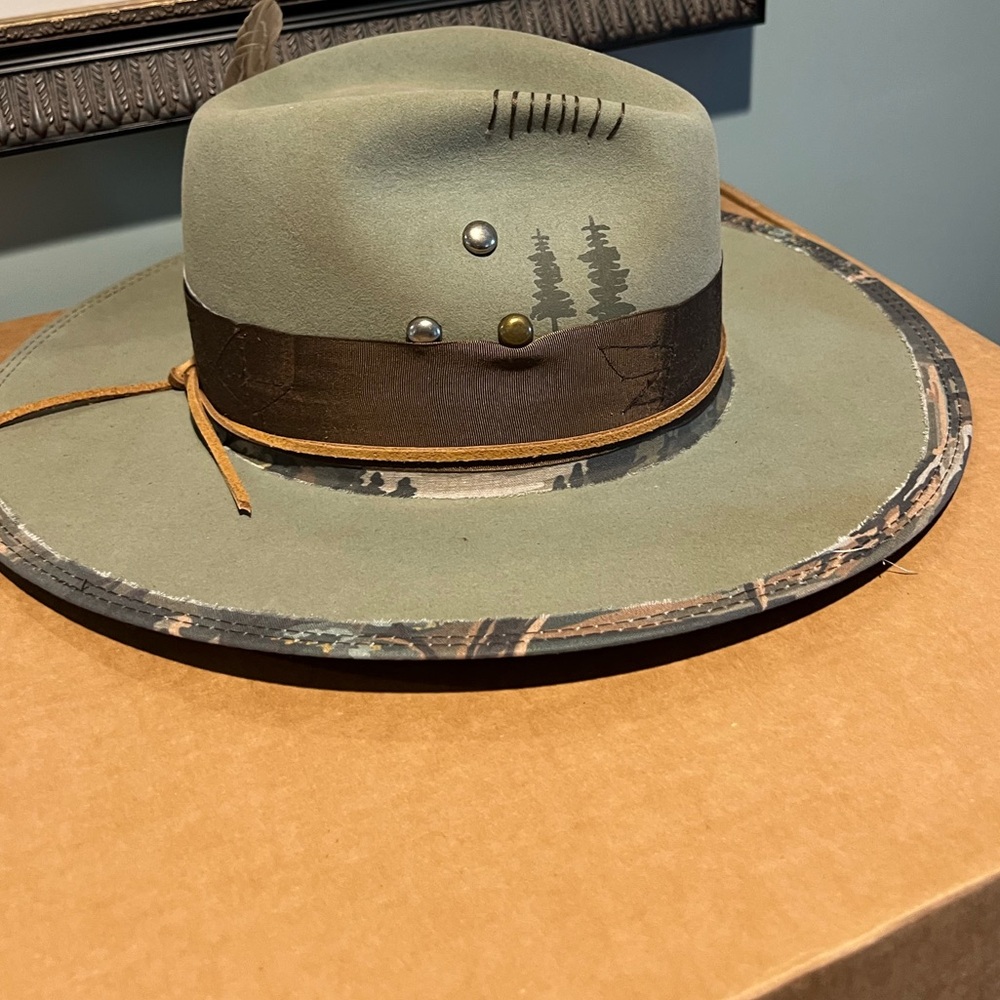 Double D Ranch Wear Wapiti Valley Hat - Sz. L - New in Box - sold out - Picture 5 of 16